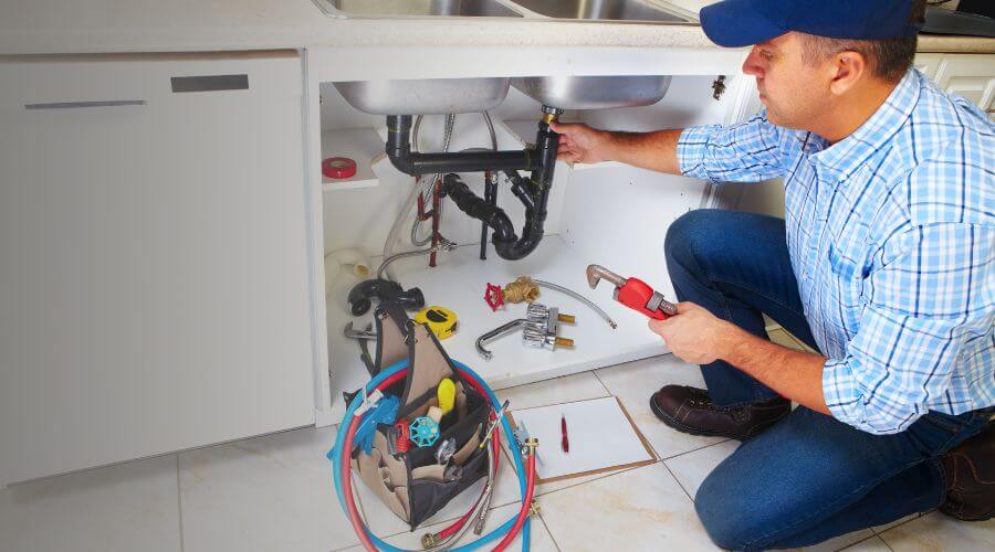 Local annual plumbing maintenance in Creston, IL